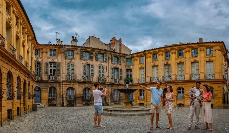 Cluedo à Aix-en-Provence — enquête en ville 2