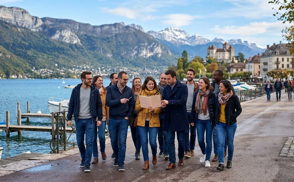 Cluedo à Annecy — enquête en ville