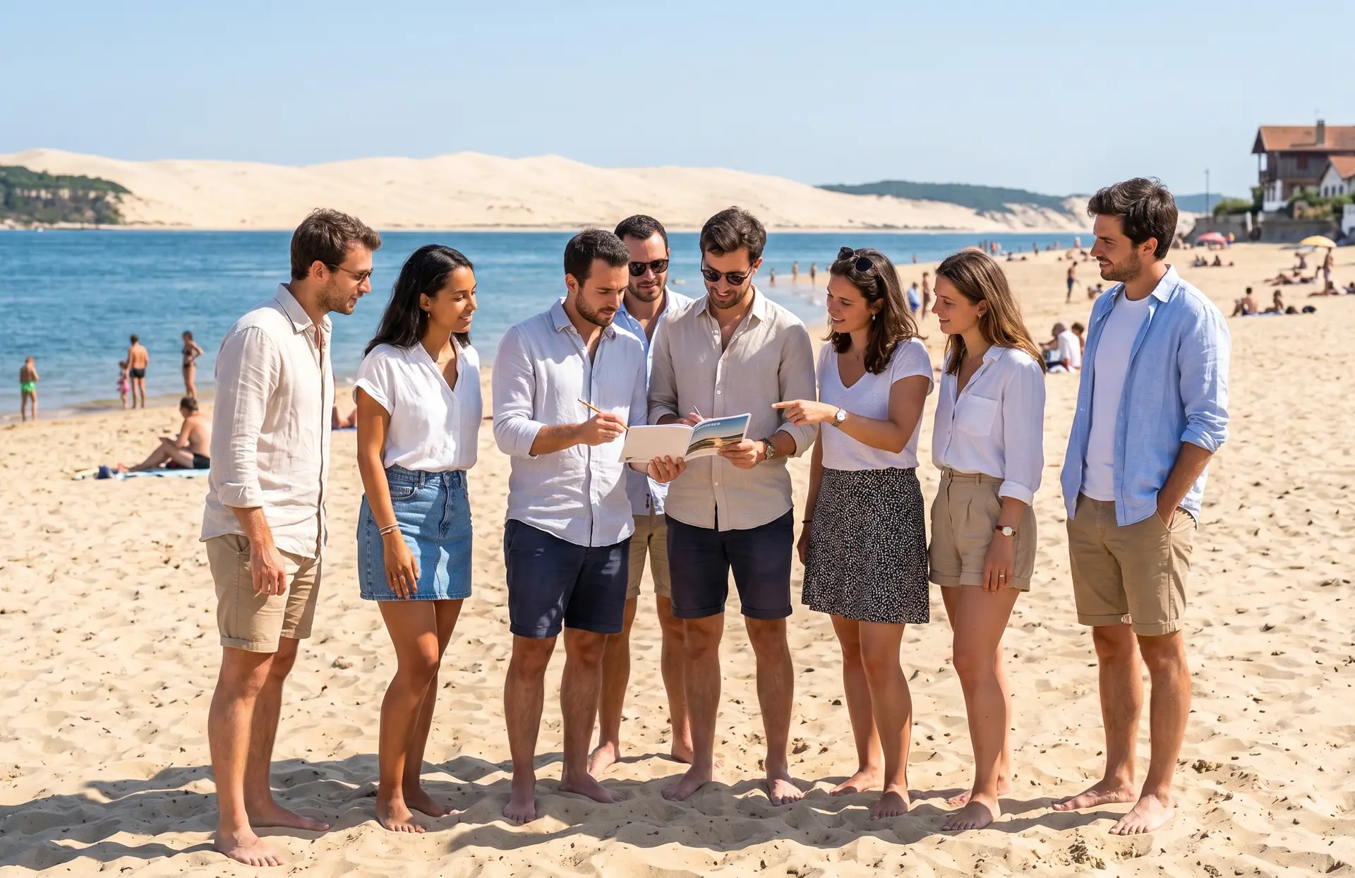 Cluedo à Arcachon — enquête en ville