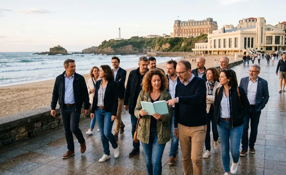Cluedo à Biarritz — enquête en ville