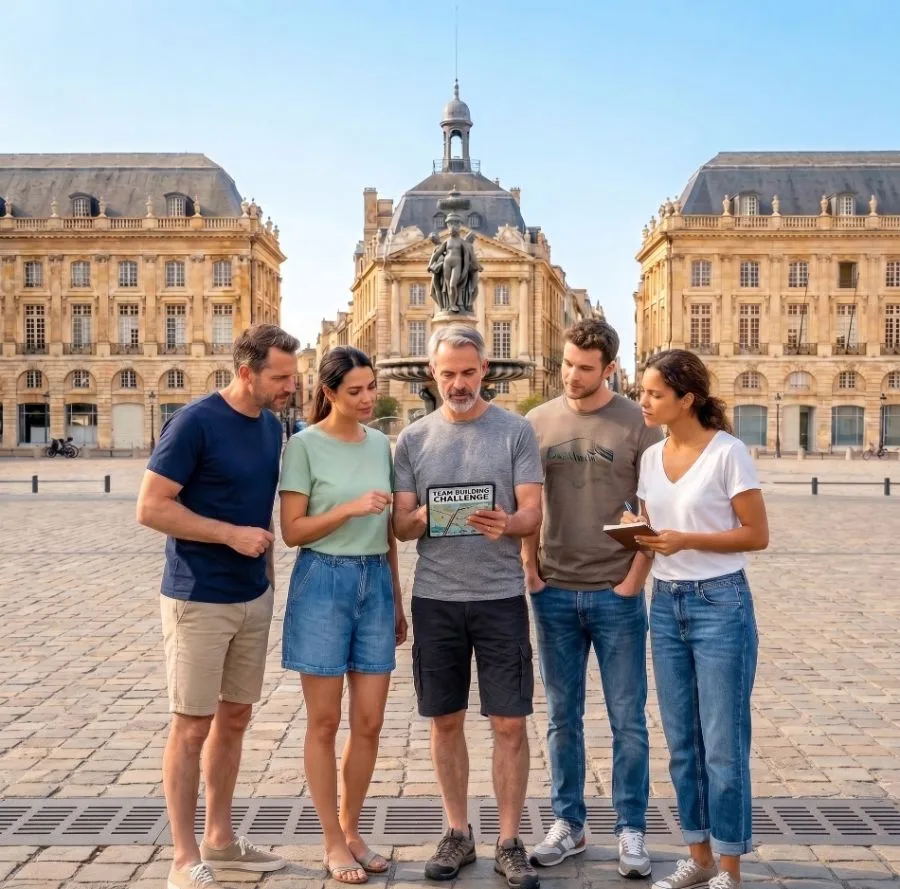 Cluedo à Bordeaux — enquête en ville 2