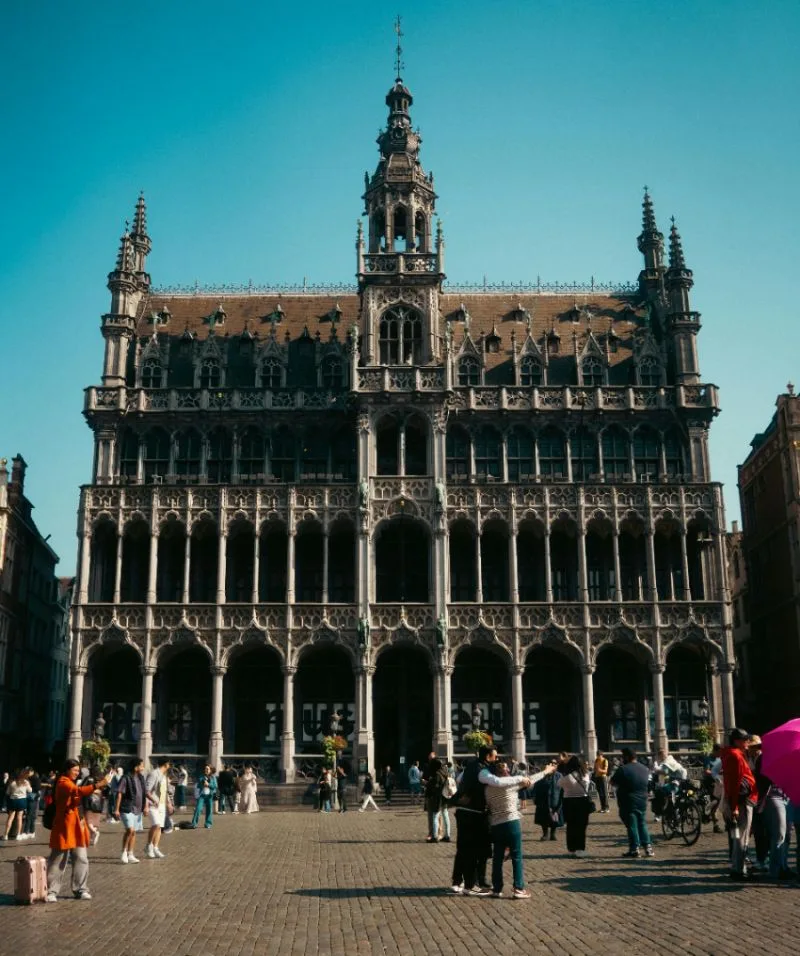 Cluedo à Bruxelles — enquête en ville 2