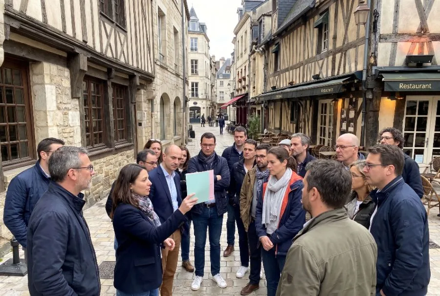 Cluedo à Caen — enquête en ville