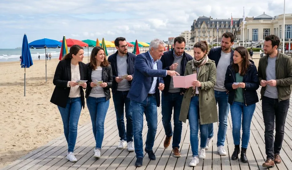 Cluedo à Deauville — enquête en ville