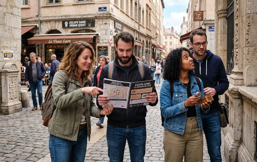 Escape Game en Ville à Lyon