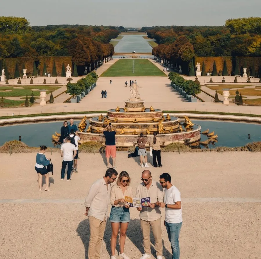 Cluedo à Versailles — enquête en ville