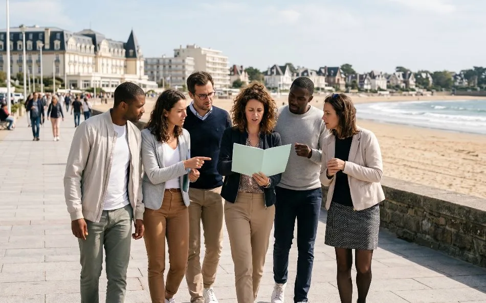 Cluedo à La Baule — enquête en ville