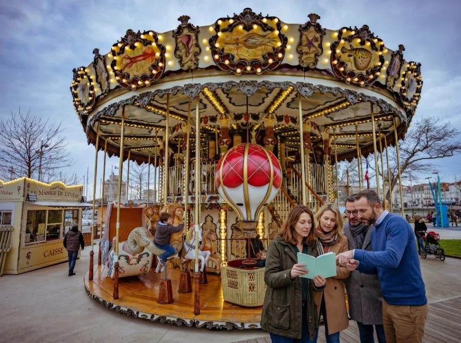 Cluedo à La Rochelle — enquête en ville