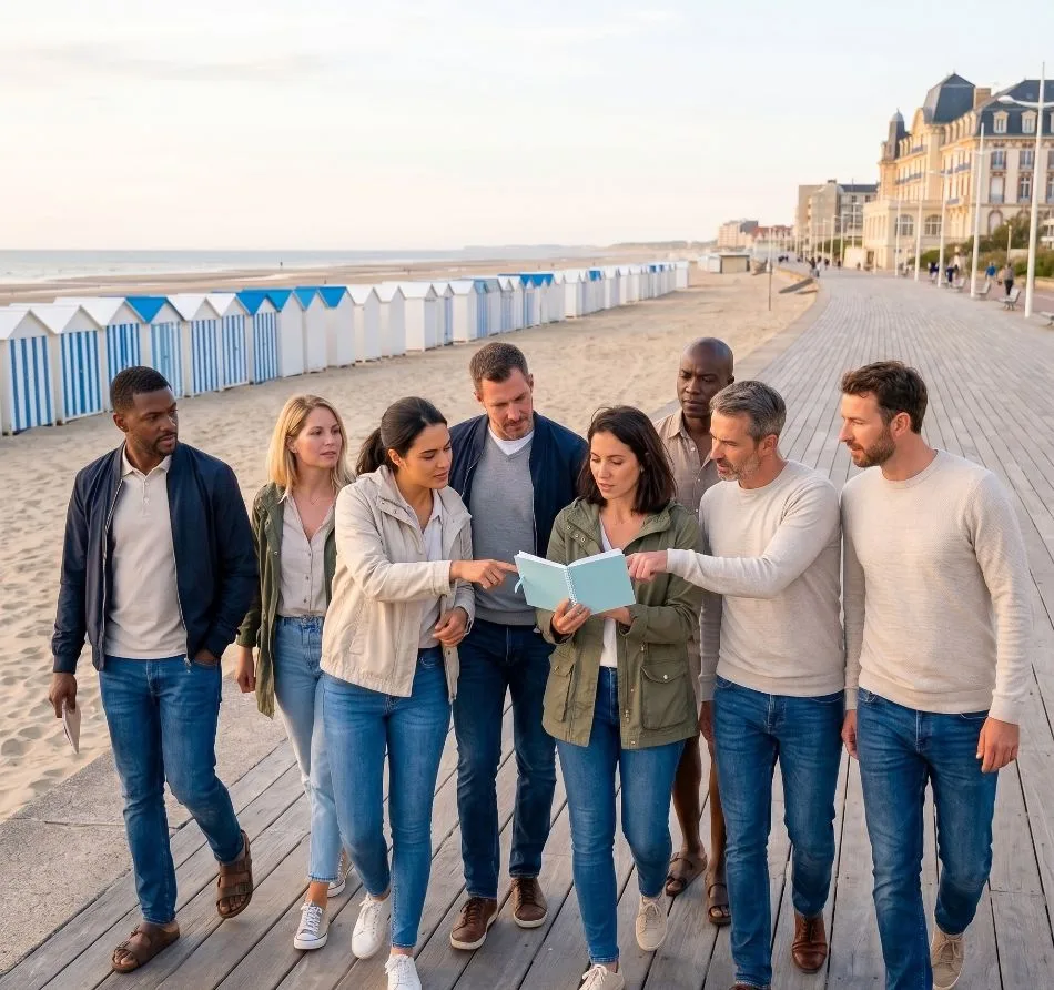 Cluedo à Le Touquet-Paris-Plage — enquête en ville