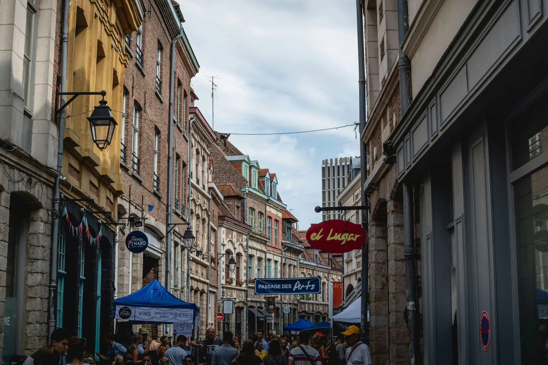 Cluedo à Lille — enquête en ville 2