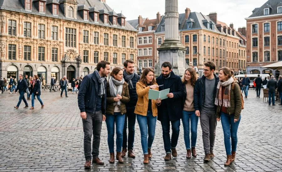 Cluedo à Lille — enquête en ville