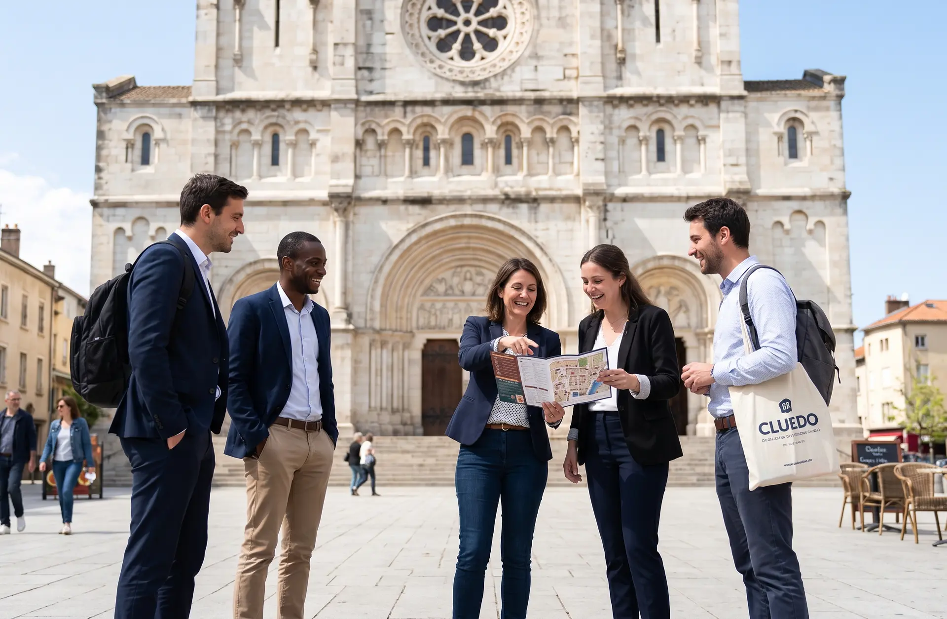 Cluedo à Mâcon — enquête en ville