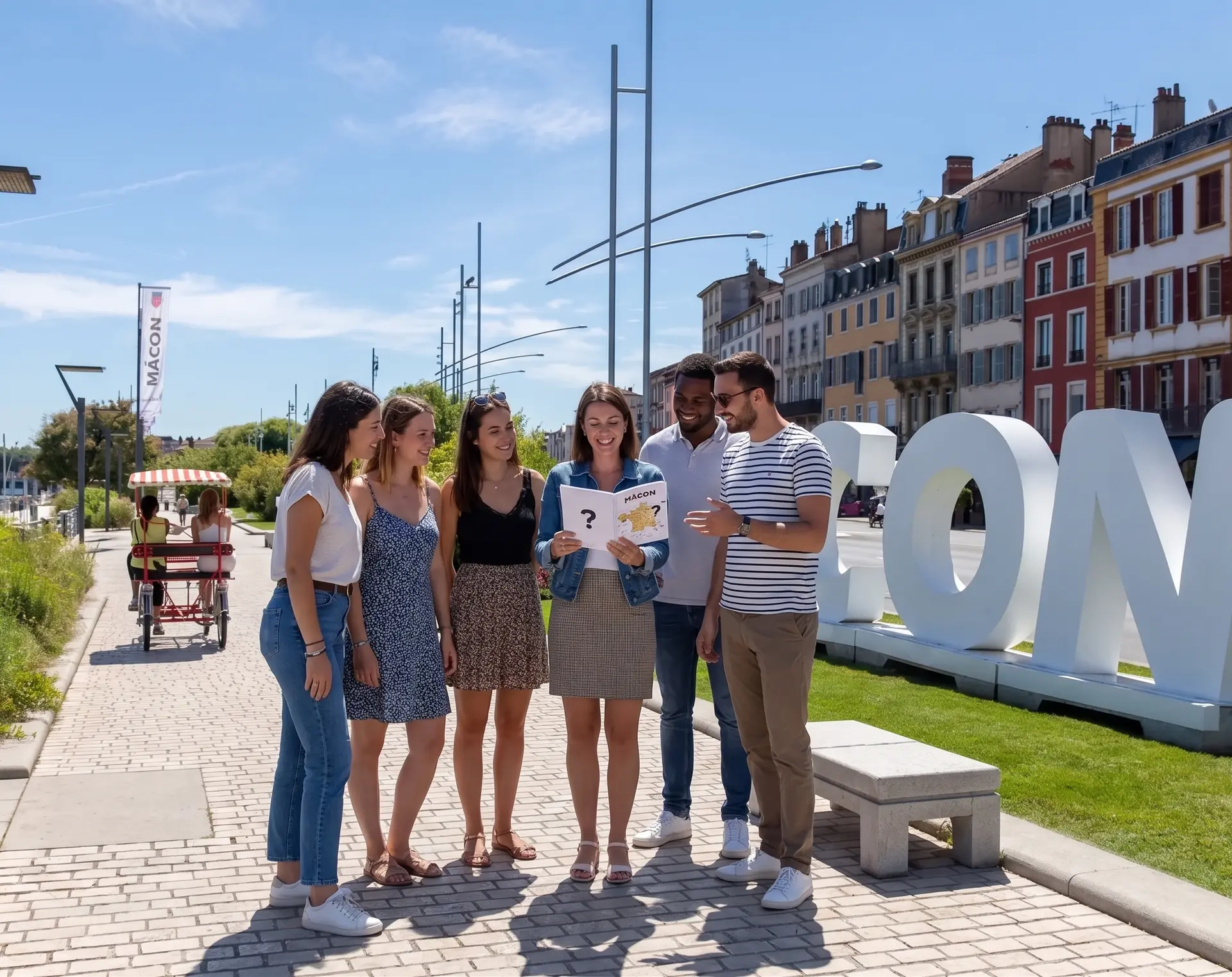 Cluedo à Mâcon — enquête en ville 2