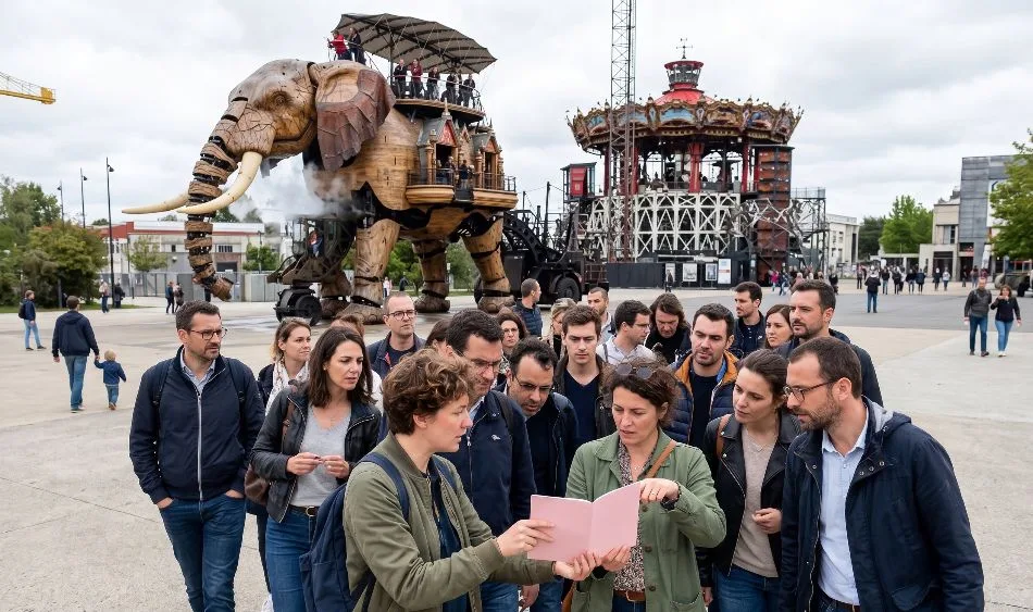 Cluedo à Nantes — enquête en ville 2