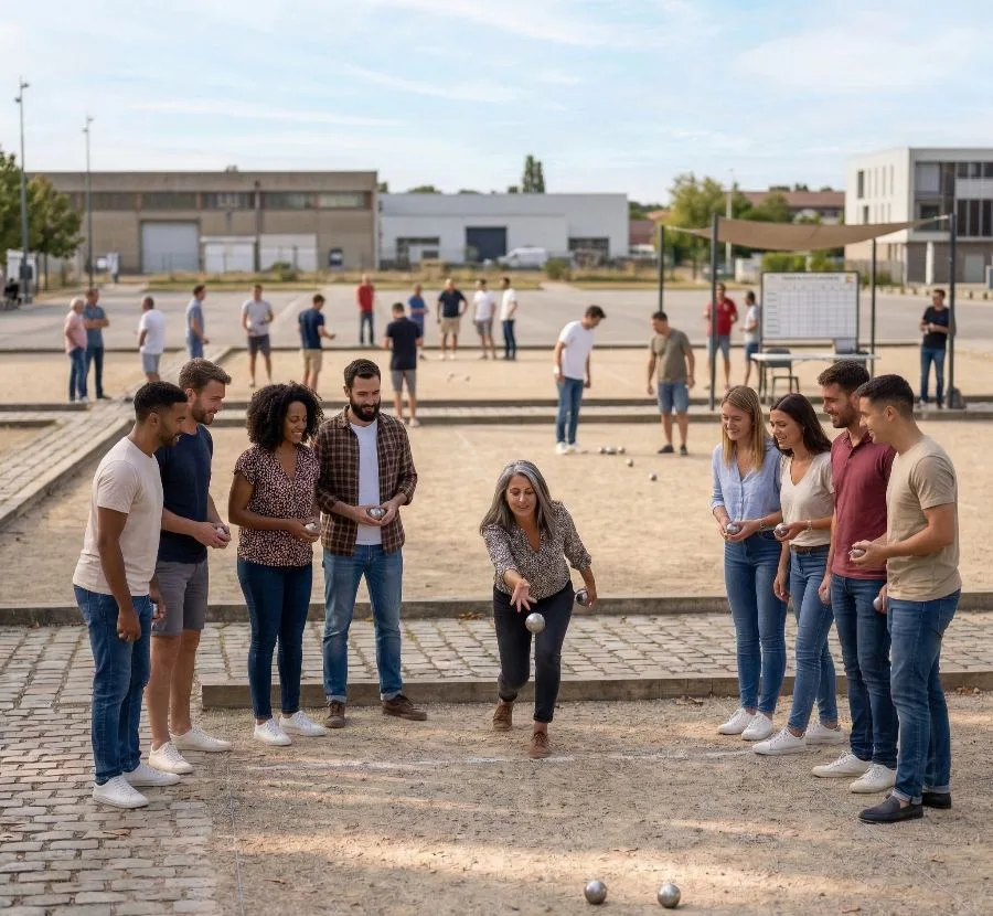 Tournoi de Pétanque