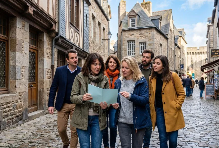 Cluedo à Saint-Malo — enquête en ville