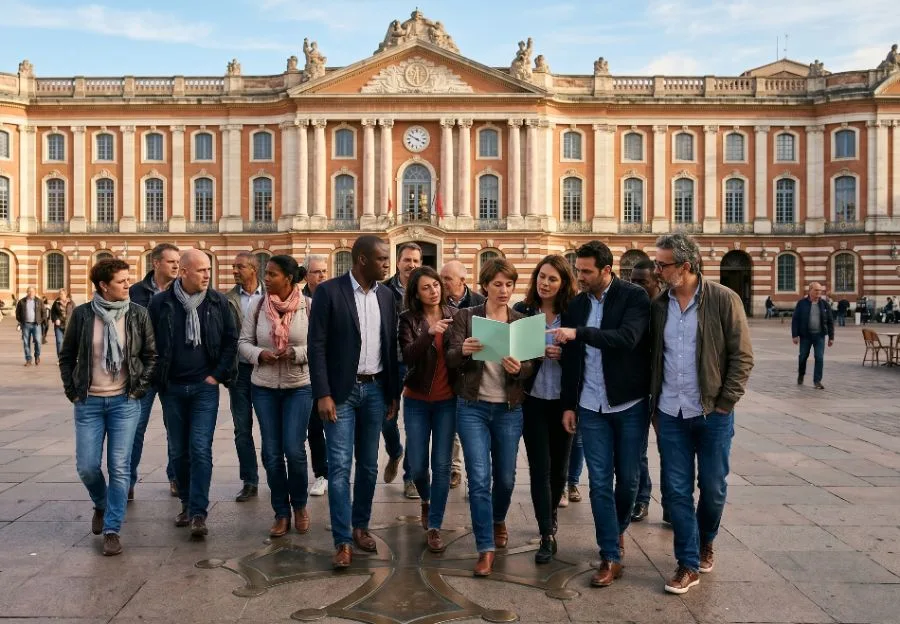 Cluedo à Toulouse — enquête en ville