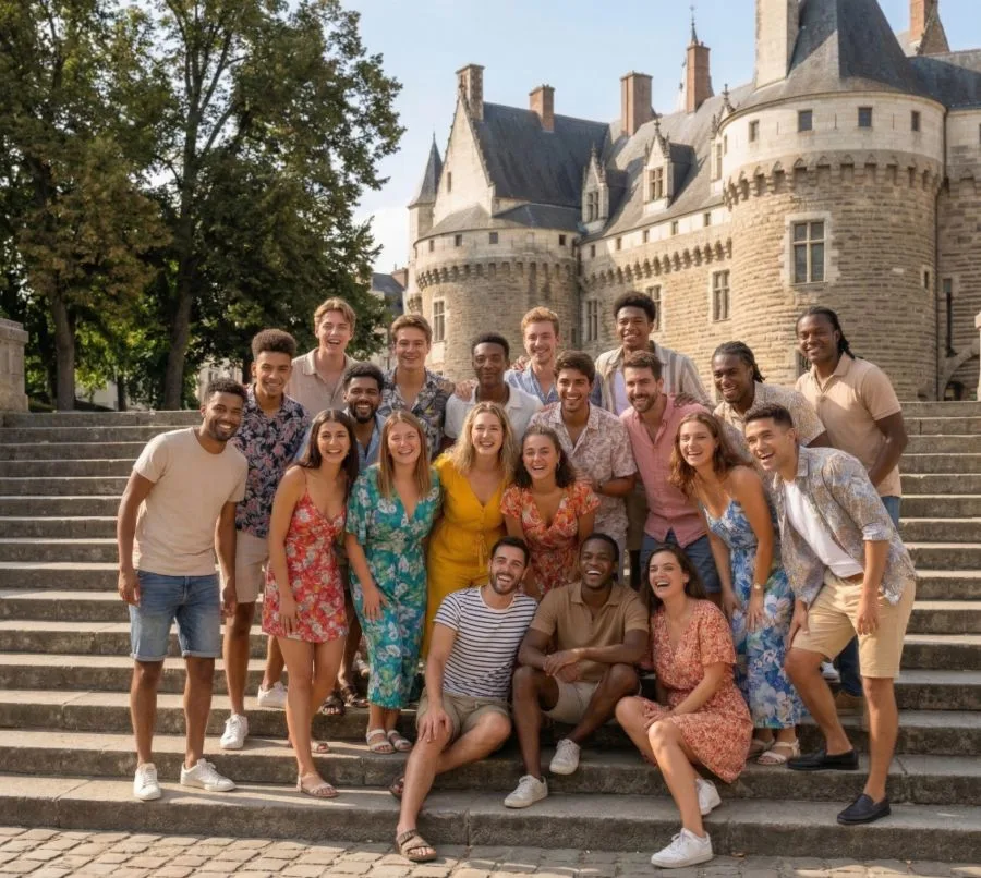Cluedo à Nantes — enquête en ville